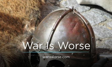 WarIsWorse.com - Creative brandable domain for sale